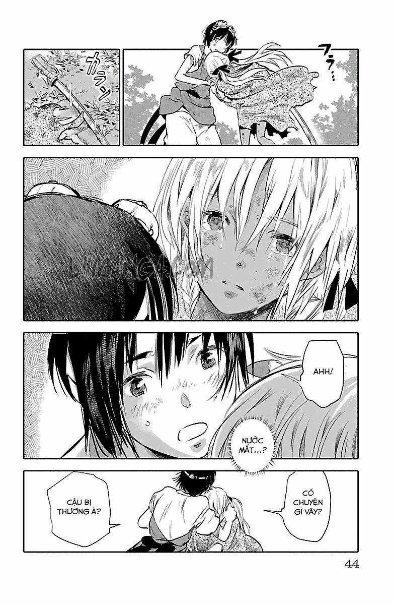 Kujira No Kora Wa Sajou Ni Utau Chapter 1 trang 45
