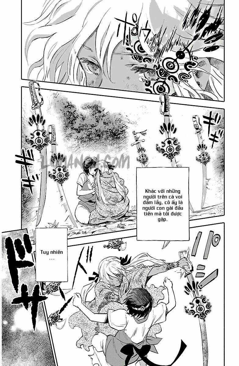 Kujira No Kora Wa Sajou Ni Utau Chapter 1 trang 46