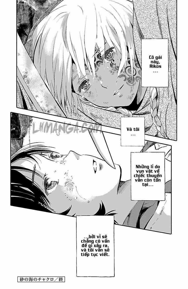 Kujira No Kora Wa Sajou Ni Utau Chapter 1 trang 48