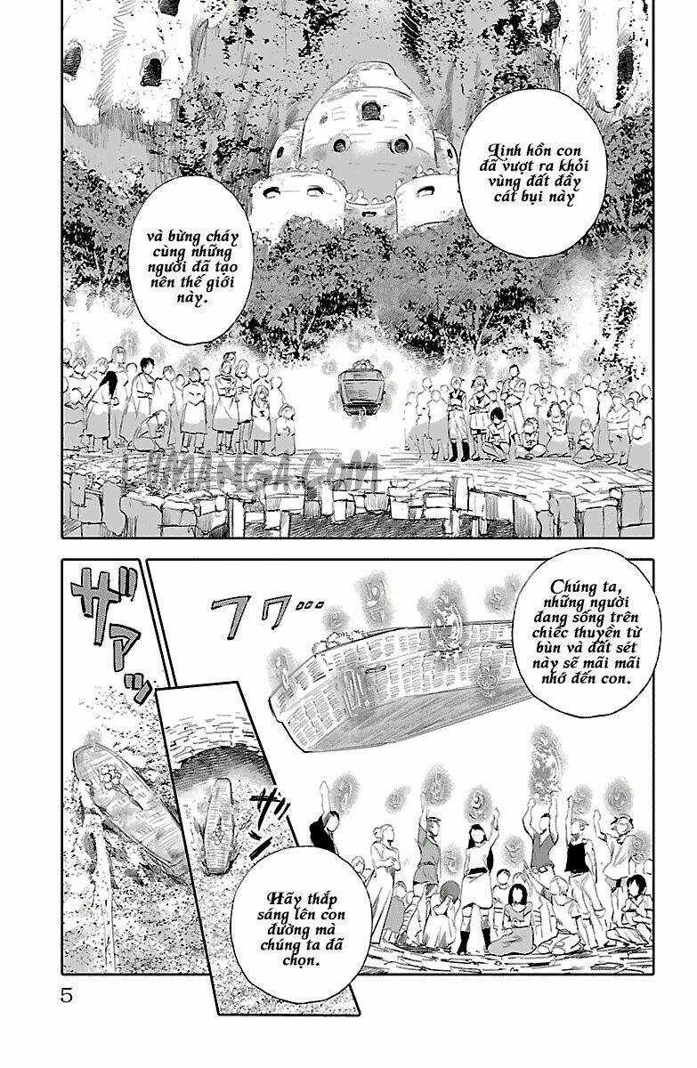 Kujira No Kora Wa Sajou Ni Utau Chapter 1 trang 6