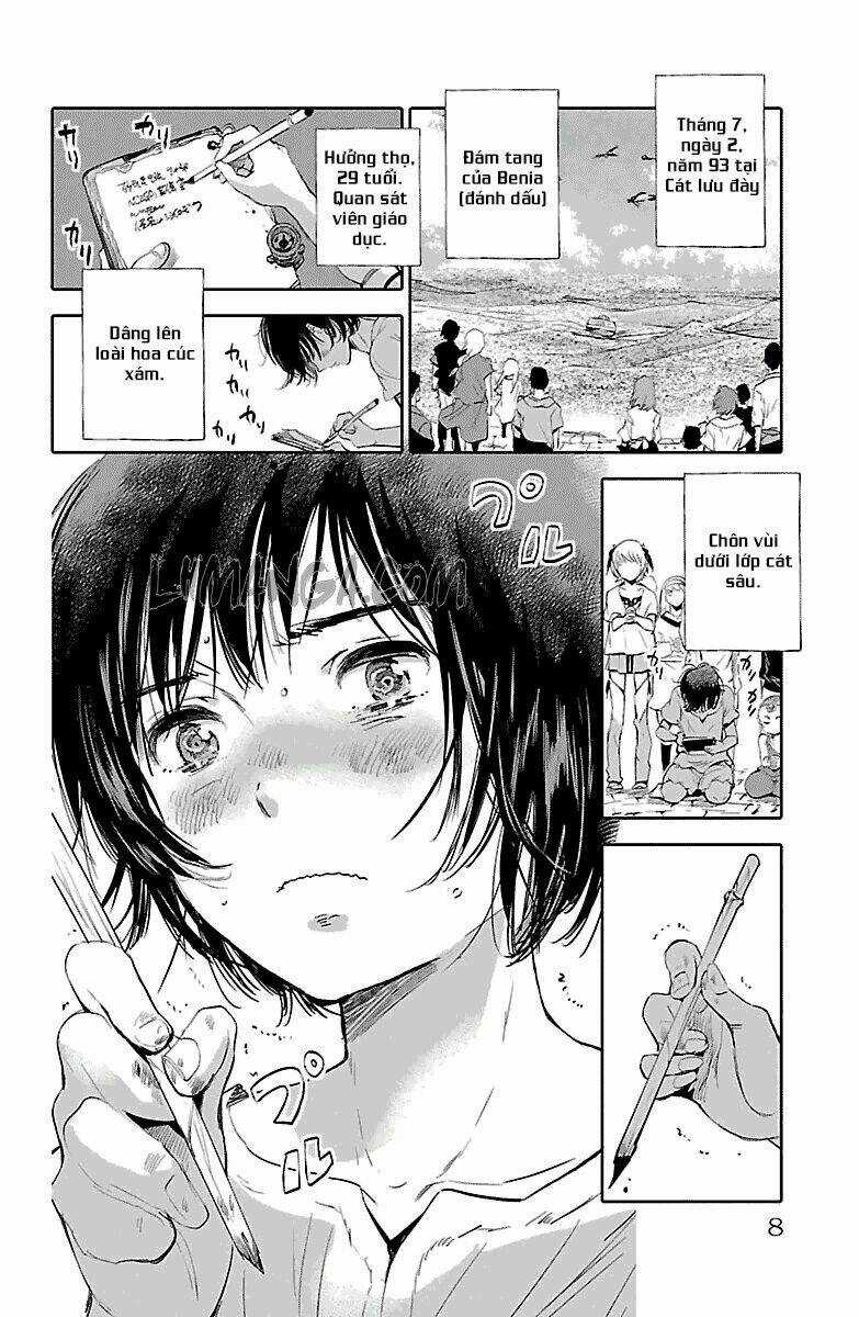 Kujira No Kora Wa Sajou Ni Utau Chapter 1 trang 9