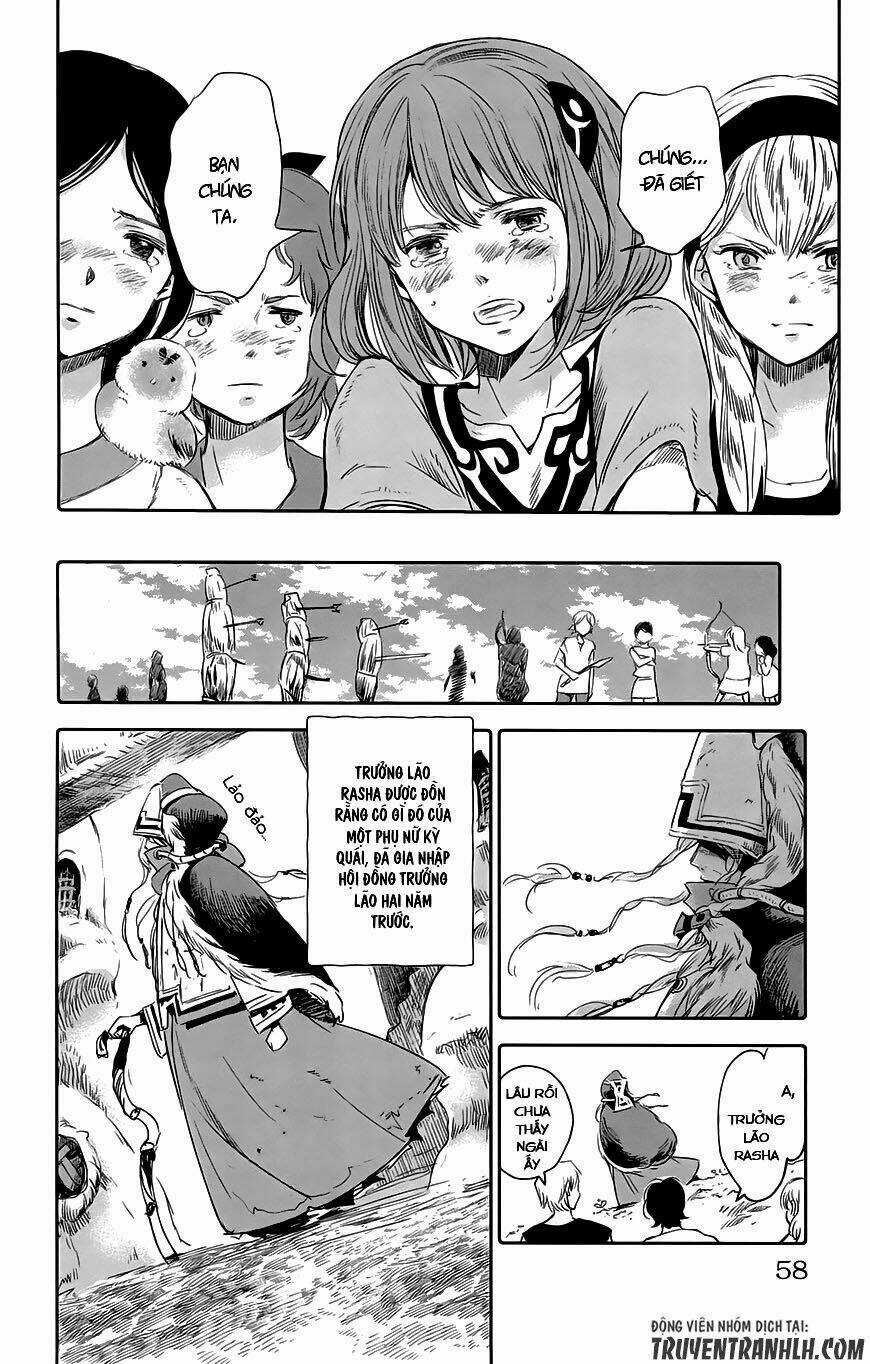 Kujira No Kora Wa Sajou Ni Utau Chapter 10 trang 10