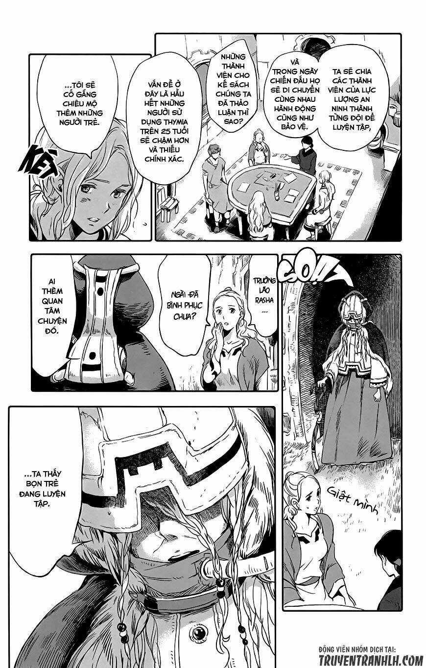 Kujira No Kora Wa Sajou Ni Utau Chapter 10 trang 11