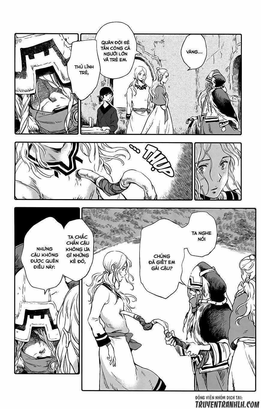 Kujira No Kora Wa Sajou Ni Utau Chapter 10 trang 12