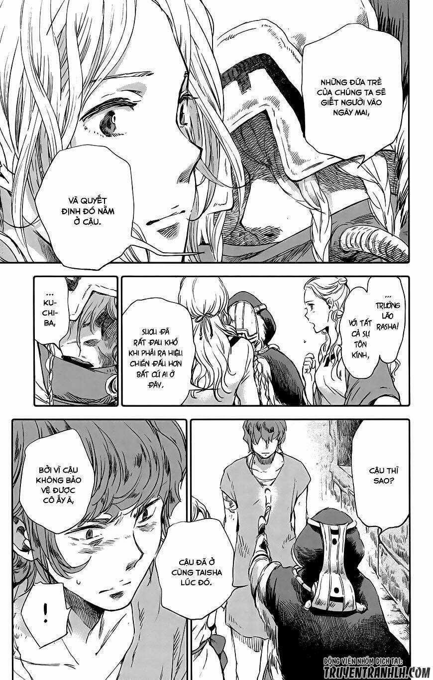 Kujira No Kora Wa Sajou Ni Utau Chapter 10 trang 13