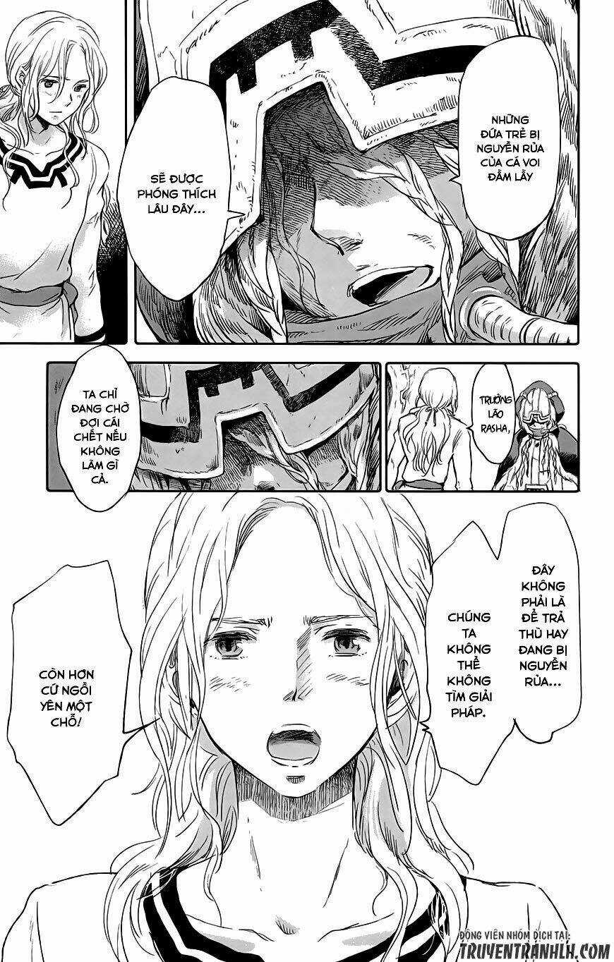 Kujira No Kora Wa Sajou Ni Utau Chapter 10 trang 15
