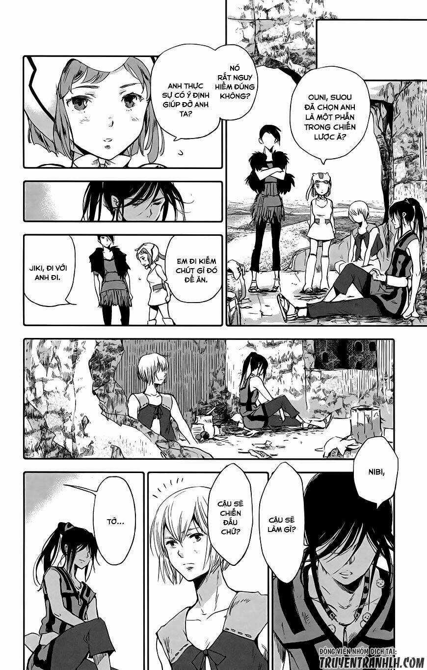 Kujira No Kora Wa Sajou Ni Utau Chapter 10 trang 16