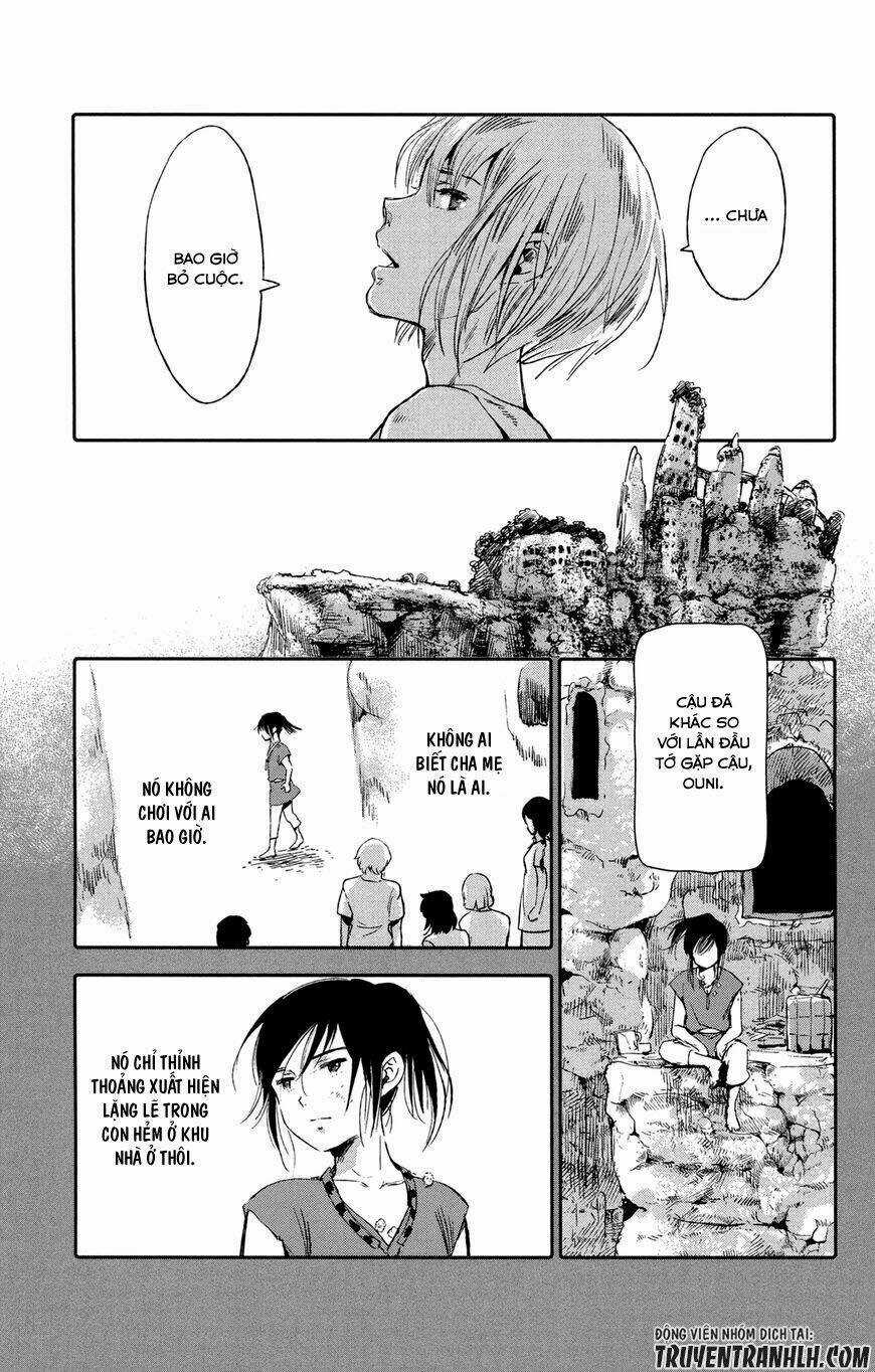 Kujira No Kora Wa Sajou Ni Utau Chapter 10 trang 17