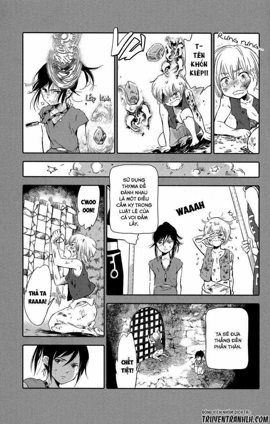 Kujira No Kora Wa Sajou Ni Utau Chapter 10 trang 19