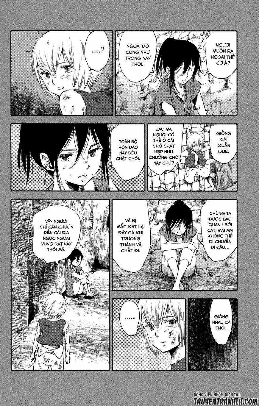 Kujira No Kora Wa Sajou Ni Utau Chapter 10 trang 20