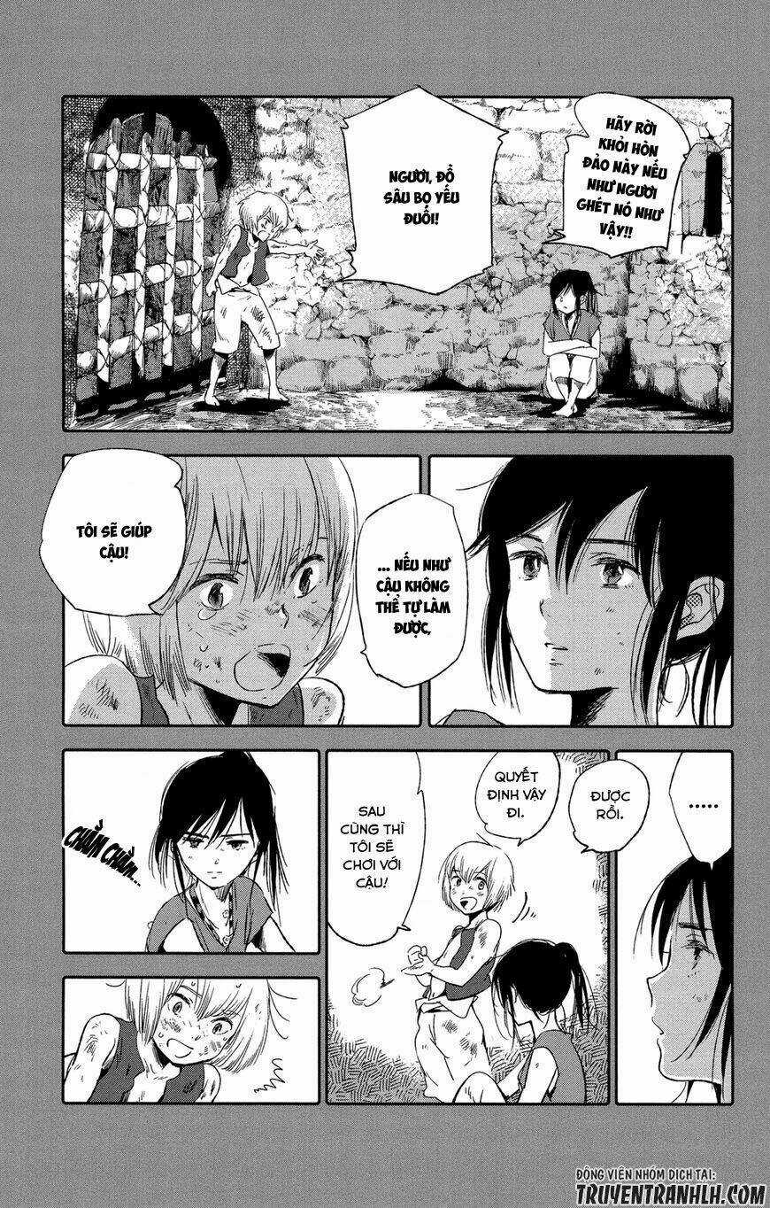 Kujira No Kora Wa Sajou Ni Utau Chapter 10 trang 21