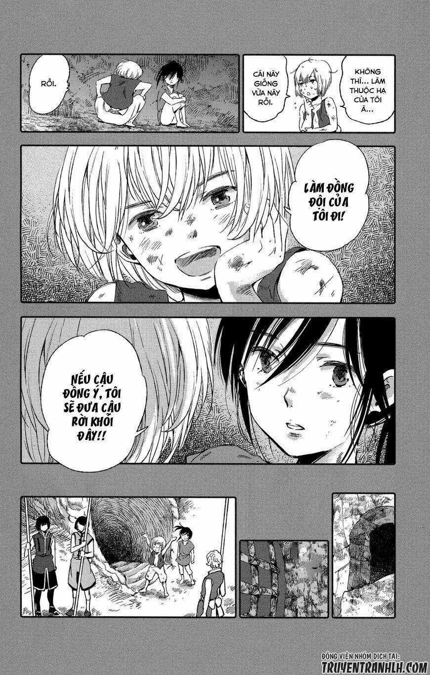 Kujira No Kora Wa Sajou Ni Utau Chapter 10 trang 22