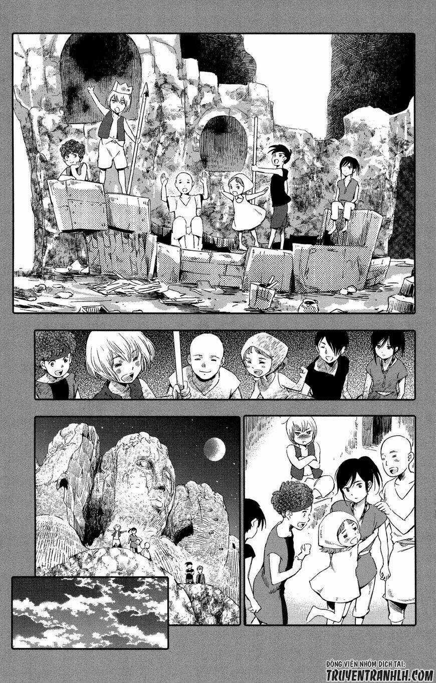 Kujira No Kora Wa Sajou Ni Utau Chapter 10 trang 23