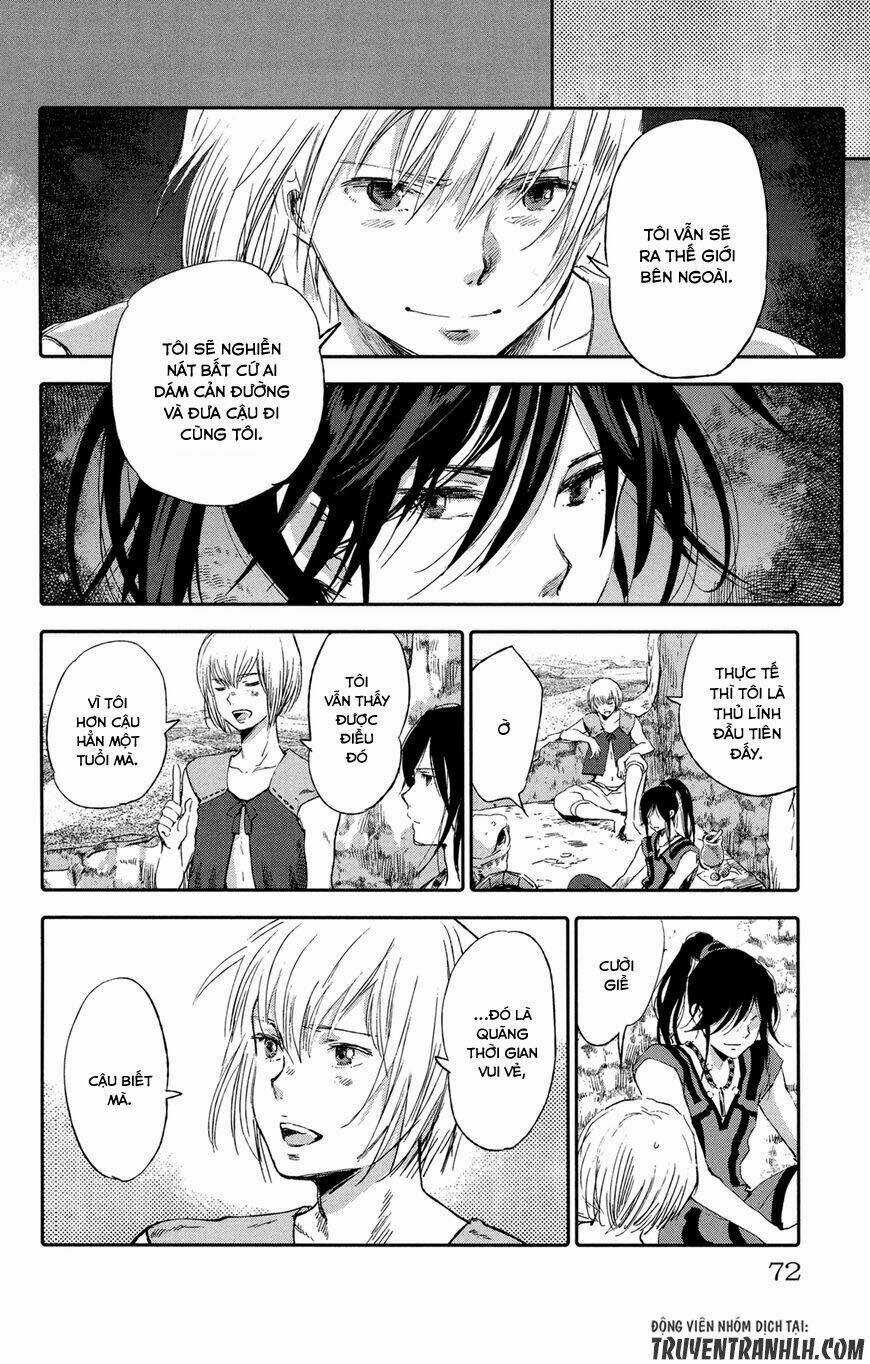 Kujira No Kora Wa Sajou Ni Utau Chapter 10 trang 24