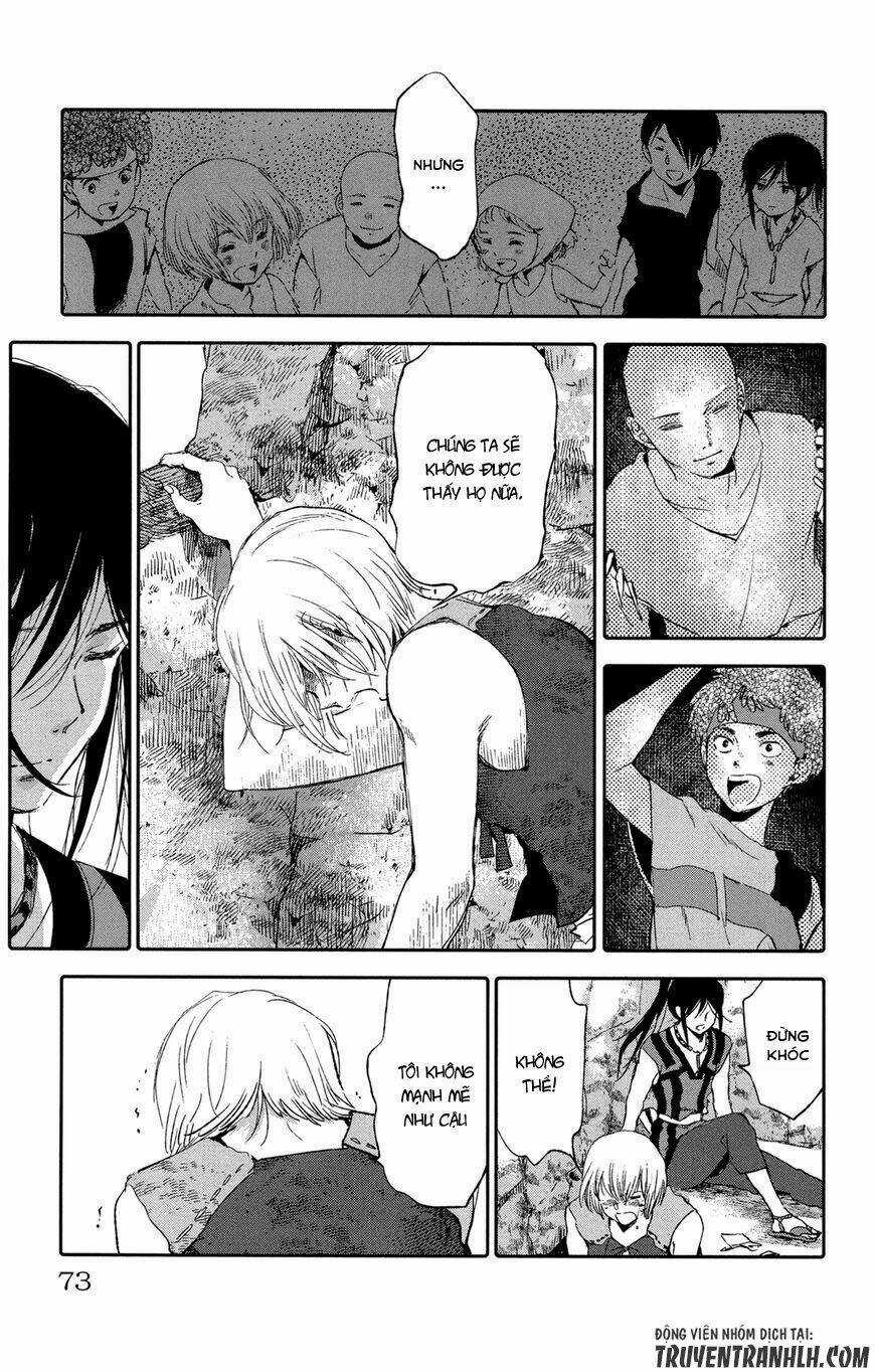 Kujira No Kora Wa Sajou Ni Utau Chapter 10 trang 25