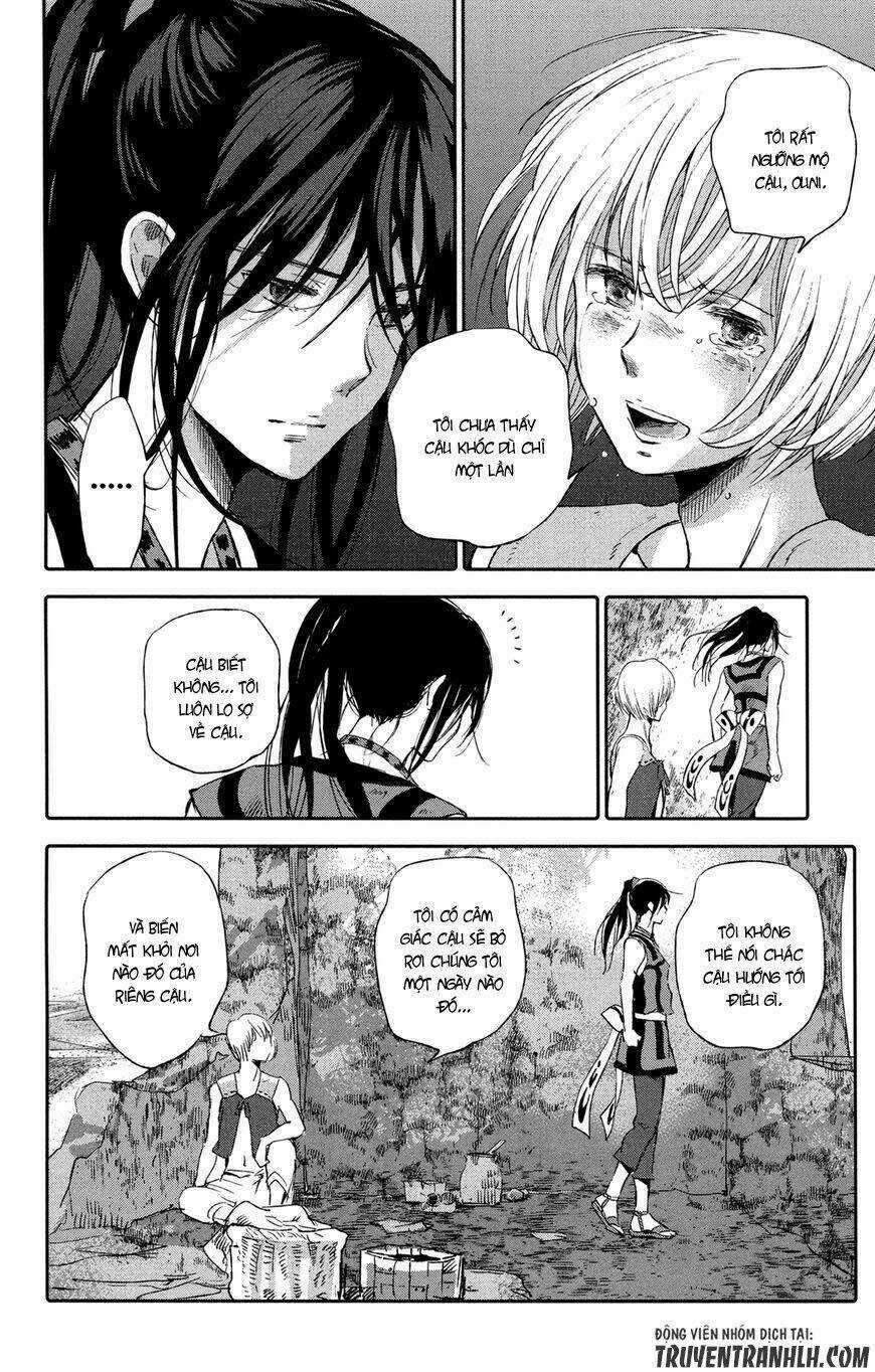 Kujira No Kora Wa Sajou Ni Utau Chapter 10 trang 26