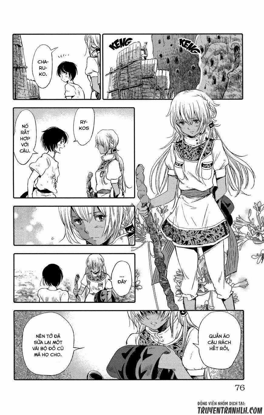 Kujira No Kora Wa Sajou Ni Utau Chapter 10 trang 28