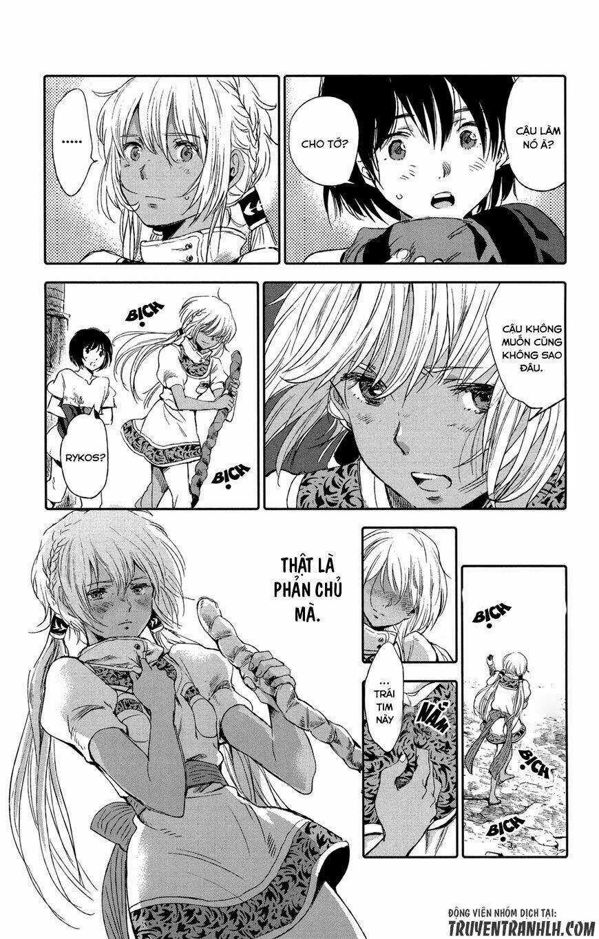 Kujira No Kora Wa Sajou Ni Utau Chapter 10 trang 29