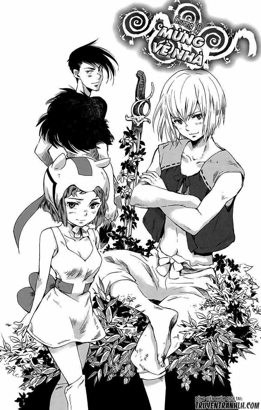 Kujira No Kora Wa Sajou Ni Utau Chapter 10 trang 3