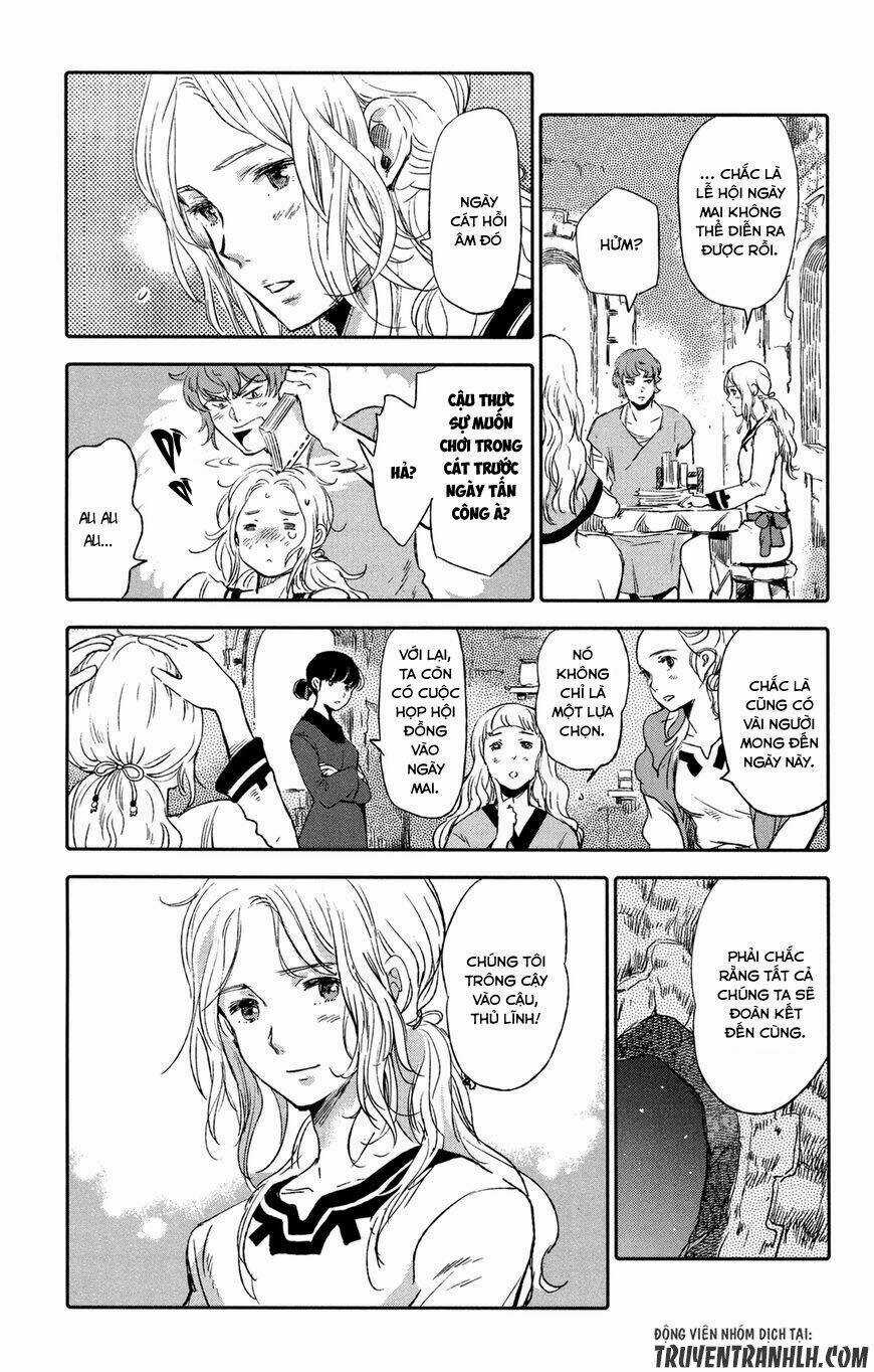 Kujira No Kora Wa Sajou Ni Utau Chapter 10 trang 31