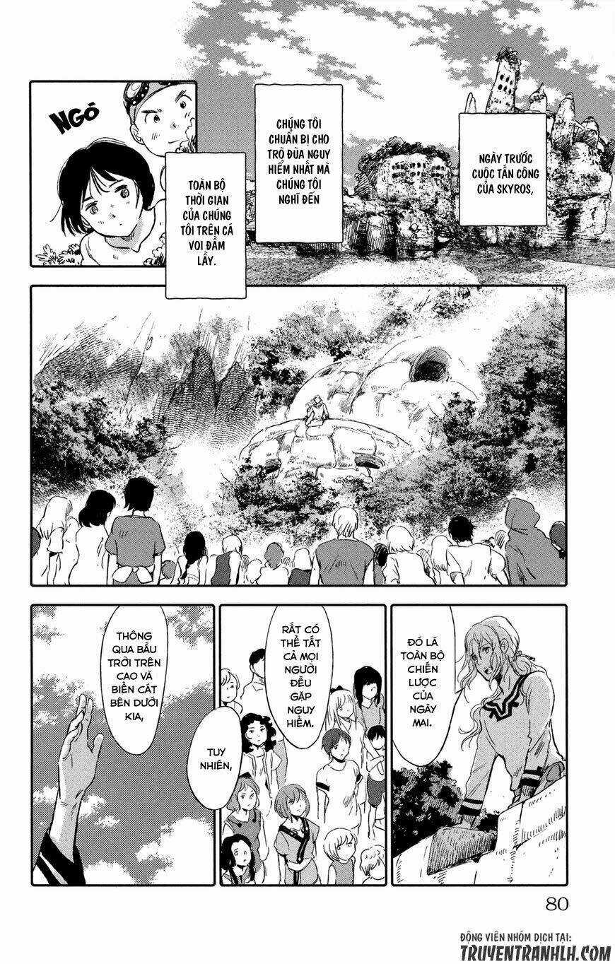 Kujira No Kora Wa Sajou Ni Utau Chapter 10 trang 32