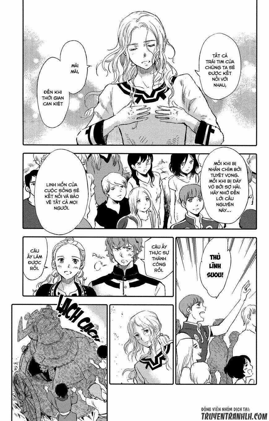 Kujira No Kora Wa Sajou Ni Utau Chapter 10 trang 33