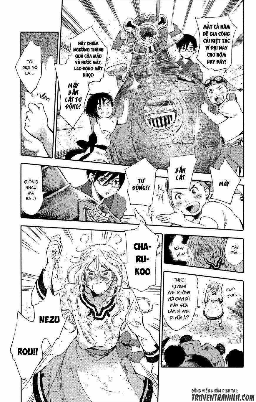 Kujira No Kora Wa Sajou Ni Utau Chapter 10 trang 35