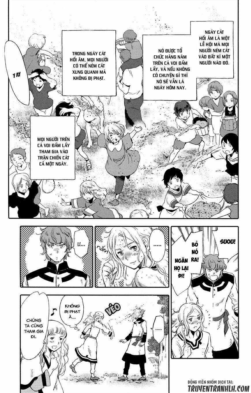 Kujira No Kora Wa Sajou Ni Utau Chapter 10 trang 37