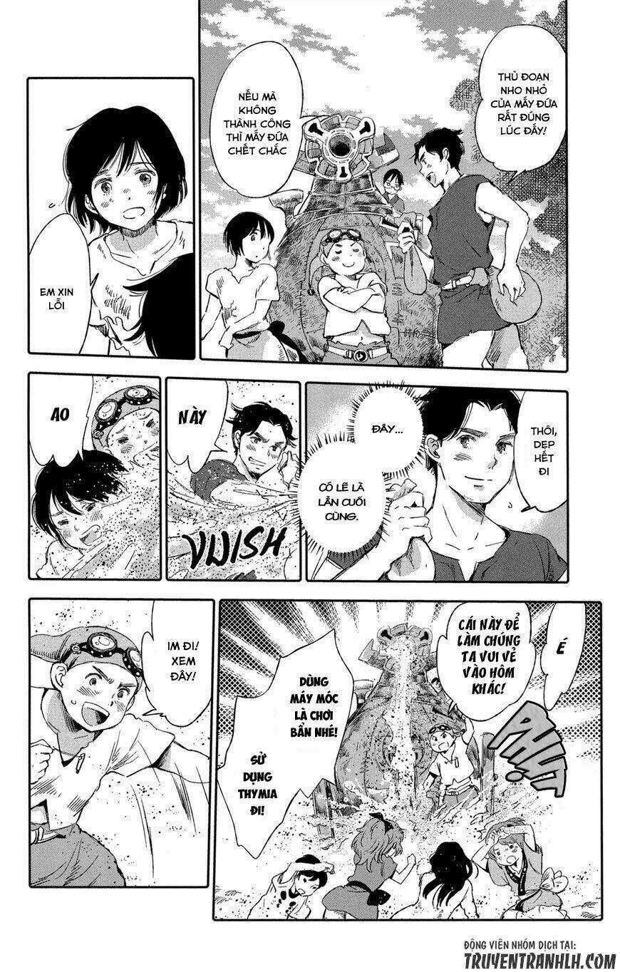 Kujira No Kora Wa Sajou Ni Utau Chapter 10 trang 38