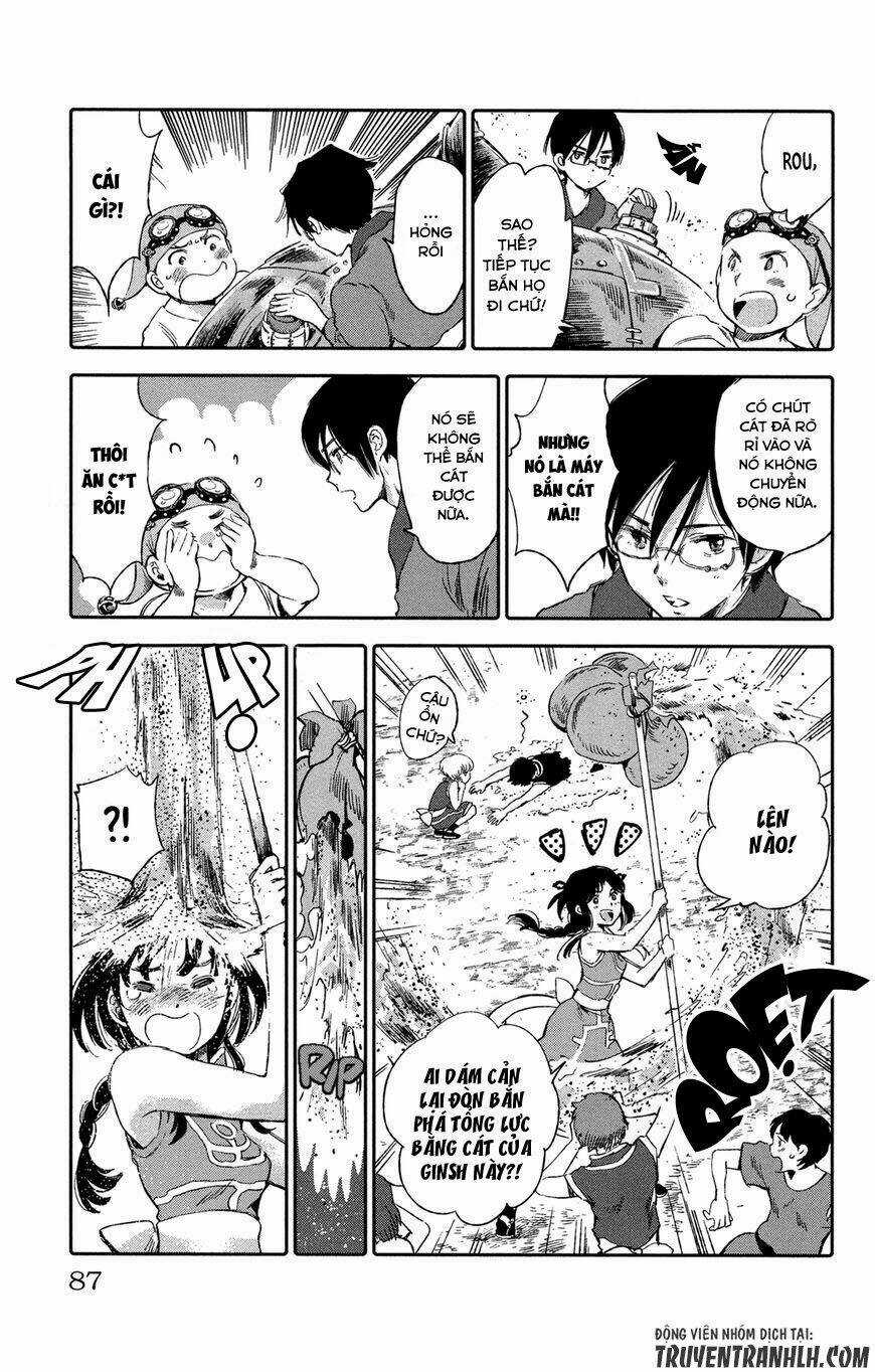 Kujira No Kora Wa Sajou Ni Utau Chapter 10 trang 39