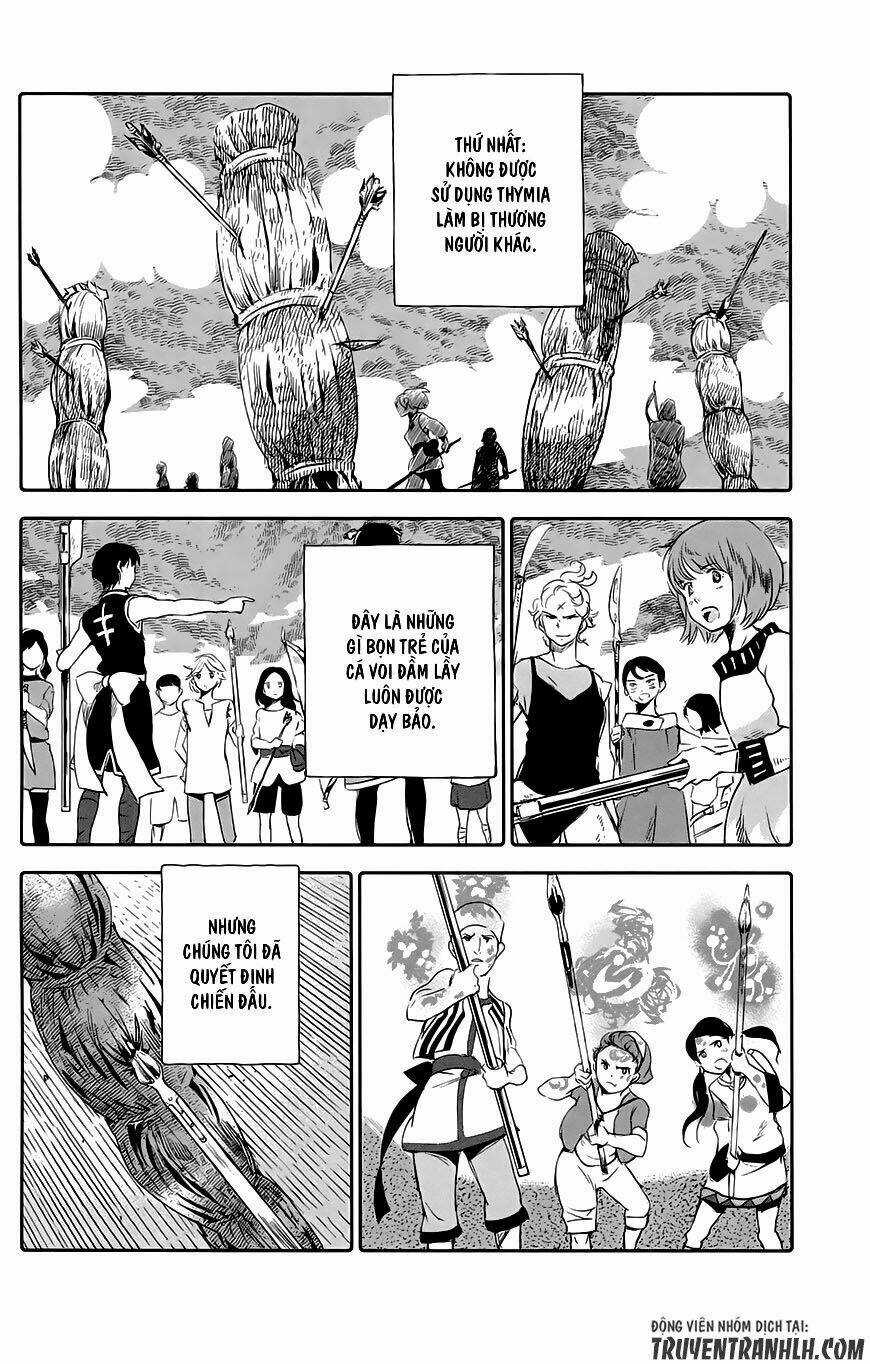 Kujira No Kora Wa Sajou Ni Utau Chapter 10 trang 4