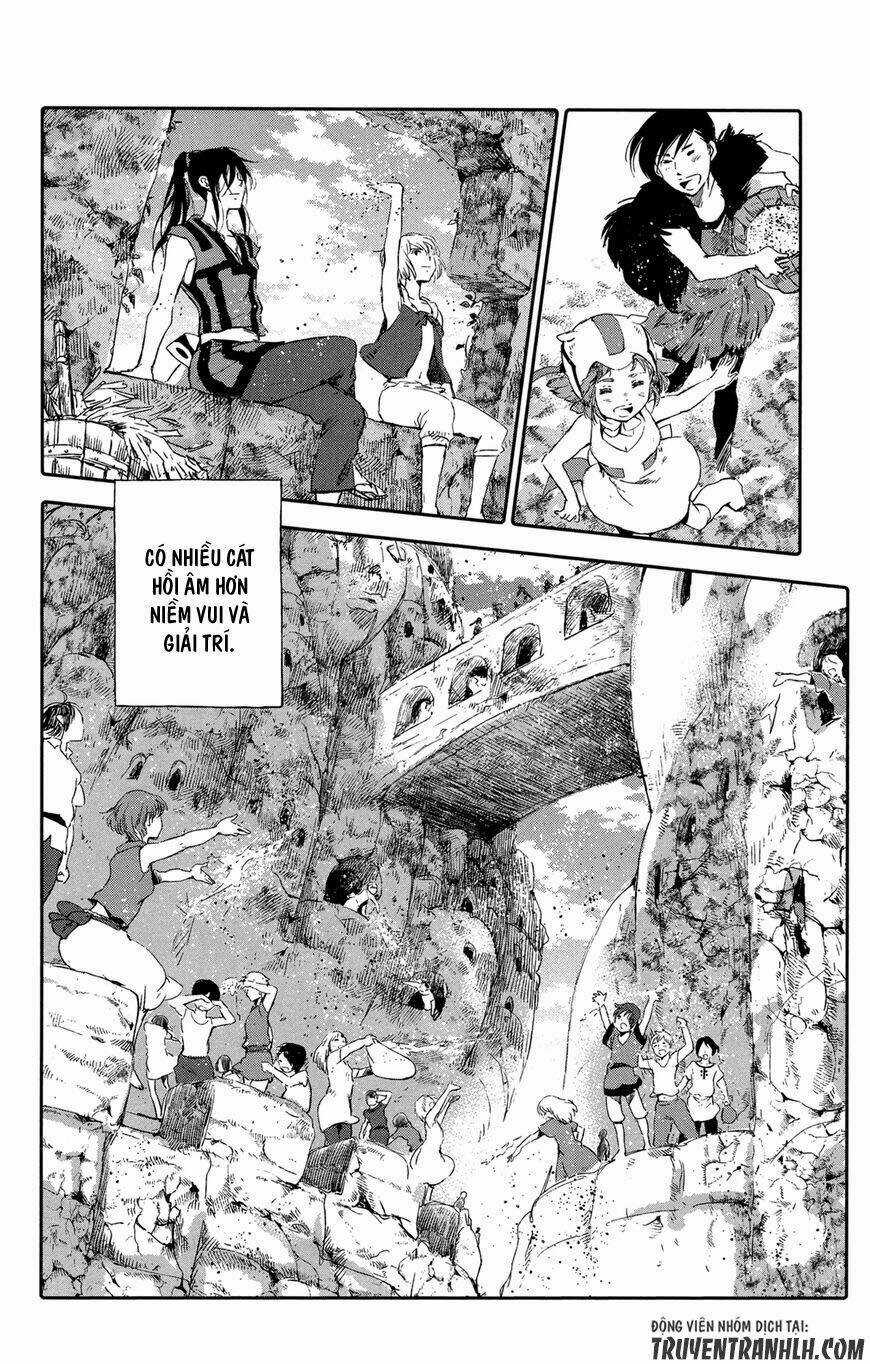 Kujira No Kora Wa Sajou Ni Utau Chapter 10 trang 40