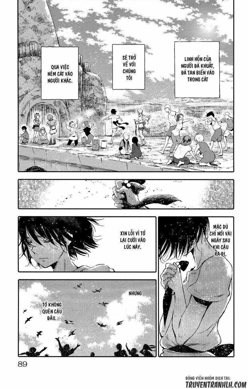 Kujira No Kora Wa Sajou Ni Utau Chapter 10 trang 41