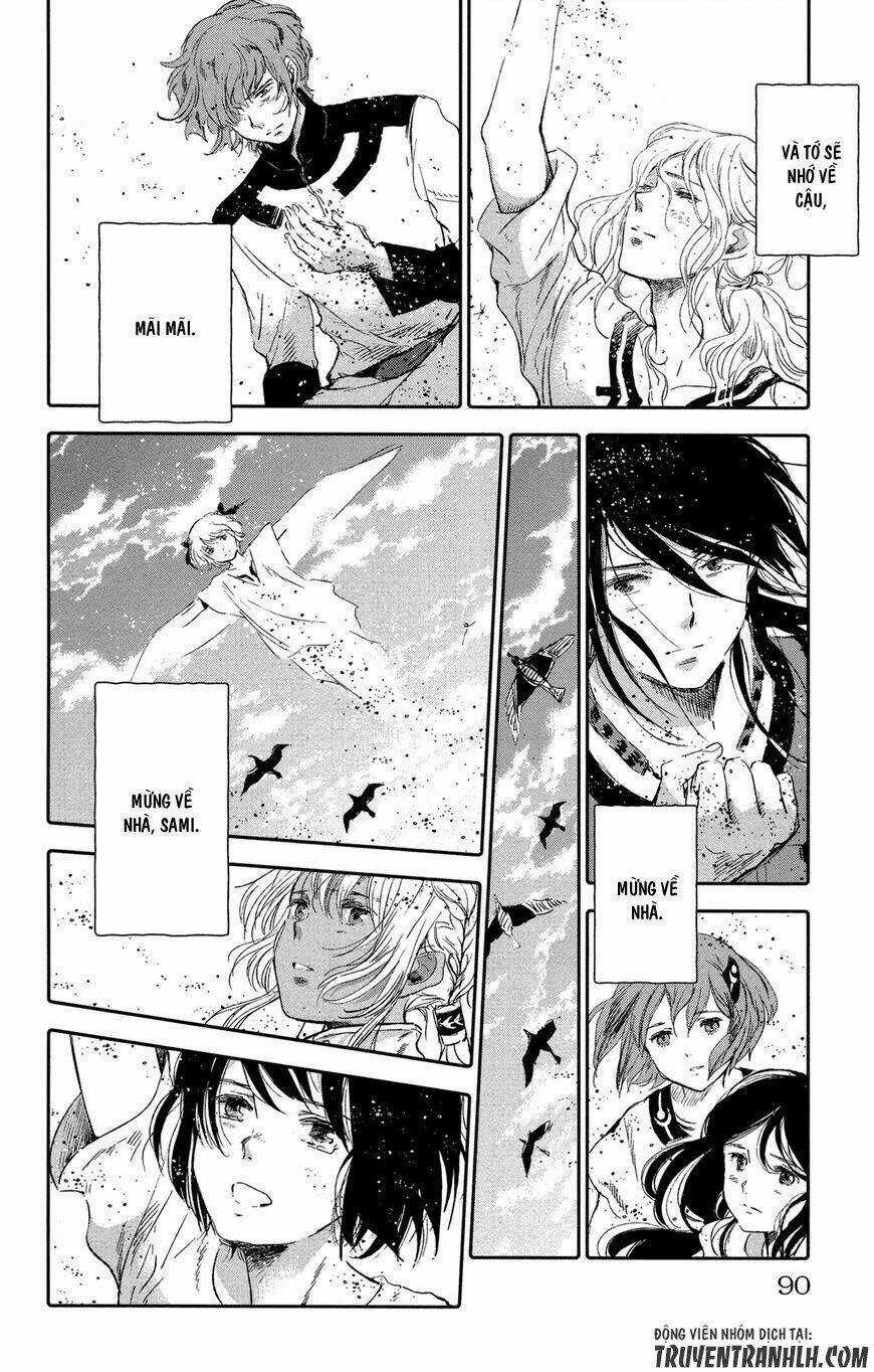 Kujira No Kora Wa Sajou Ni Utau Chapter 10 trang 42