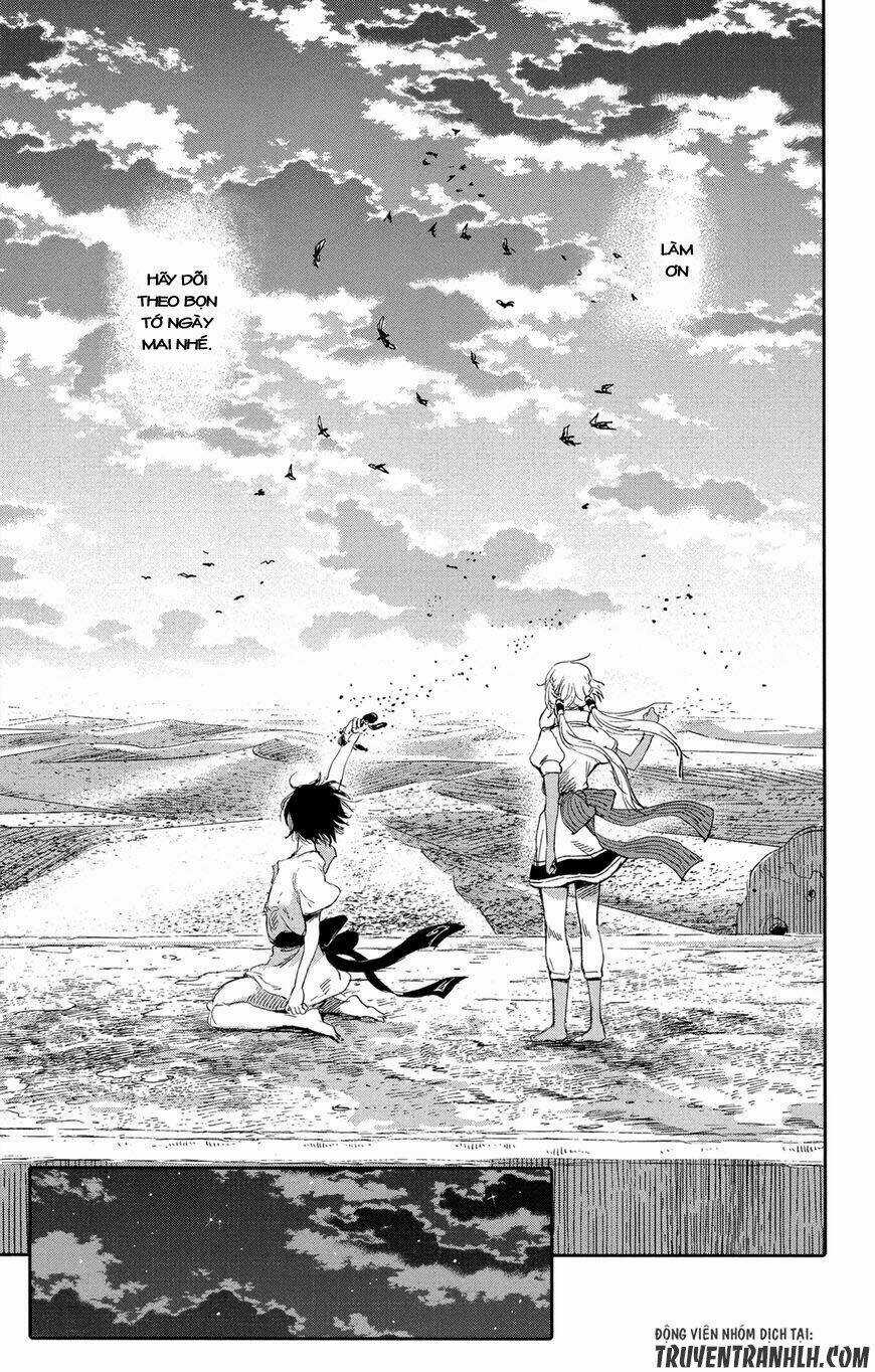 Kujira No Kora Wa Sajou Ni Utau Chapter 10 trang 43