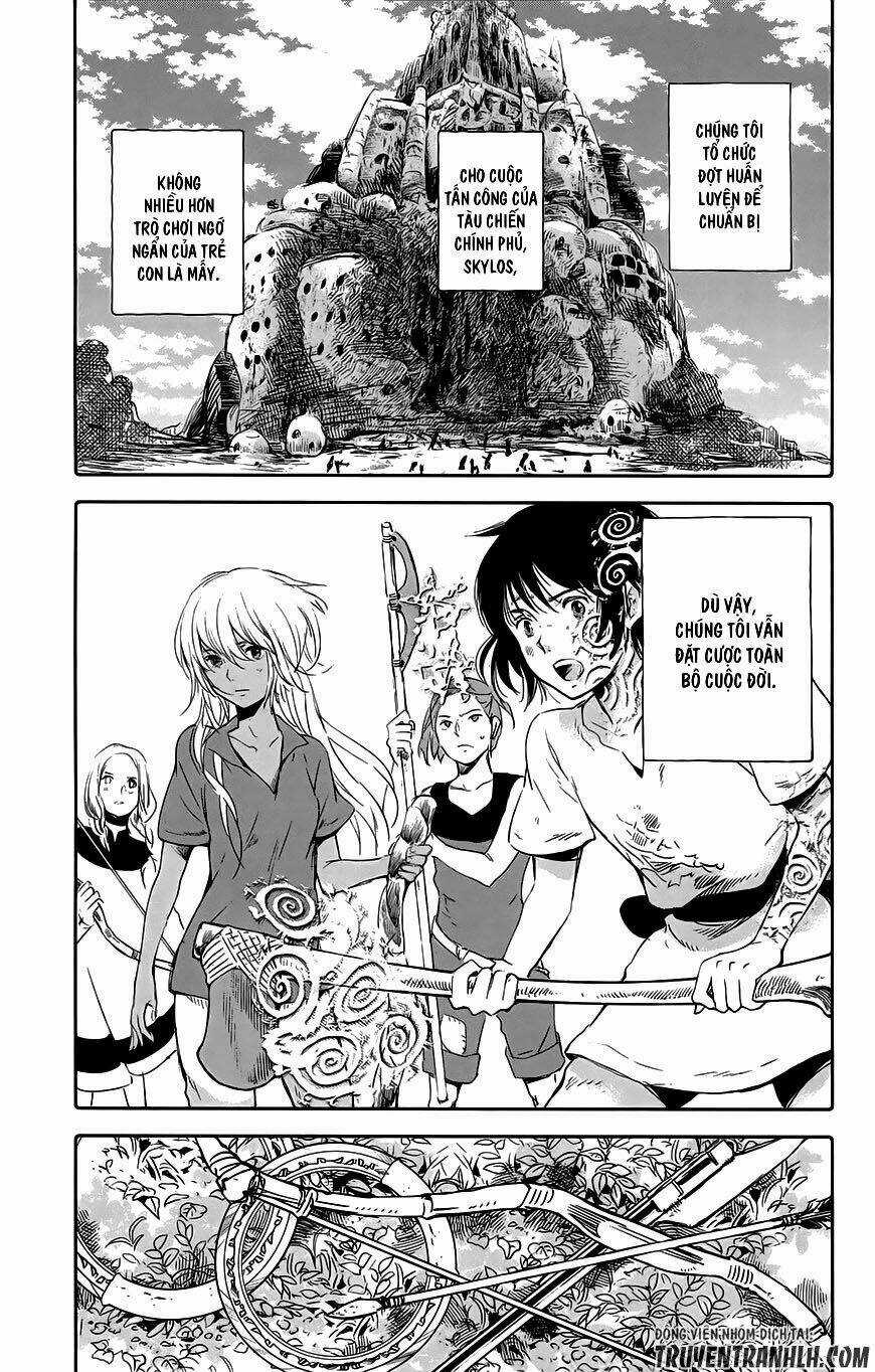 Kujira No Kora Wa Sajou Ni Utau Chapter 10 trang 5