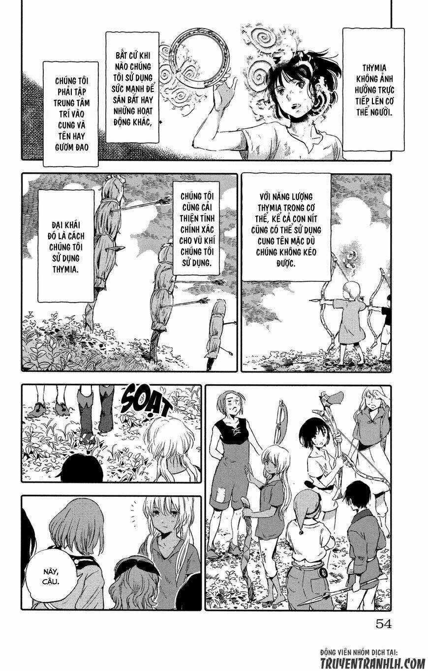 Kujira No Kora Wa Sajou Ni Utau Chapter 10 trang 6