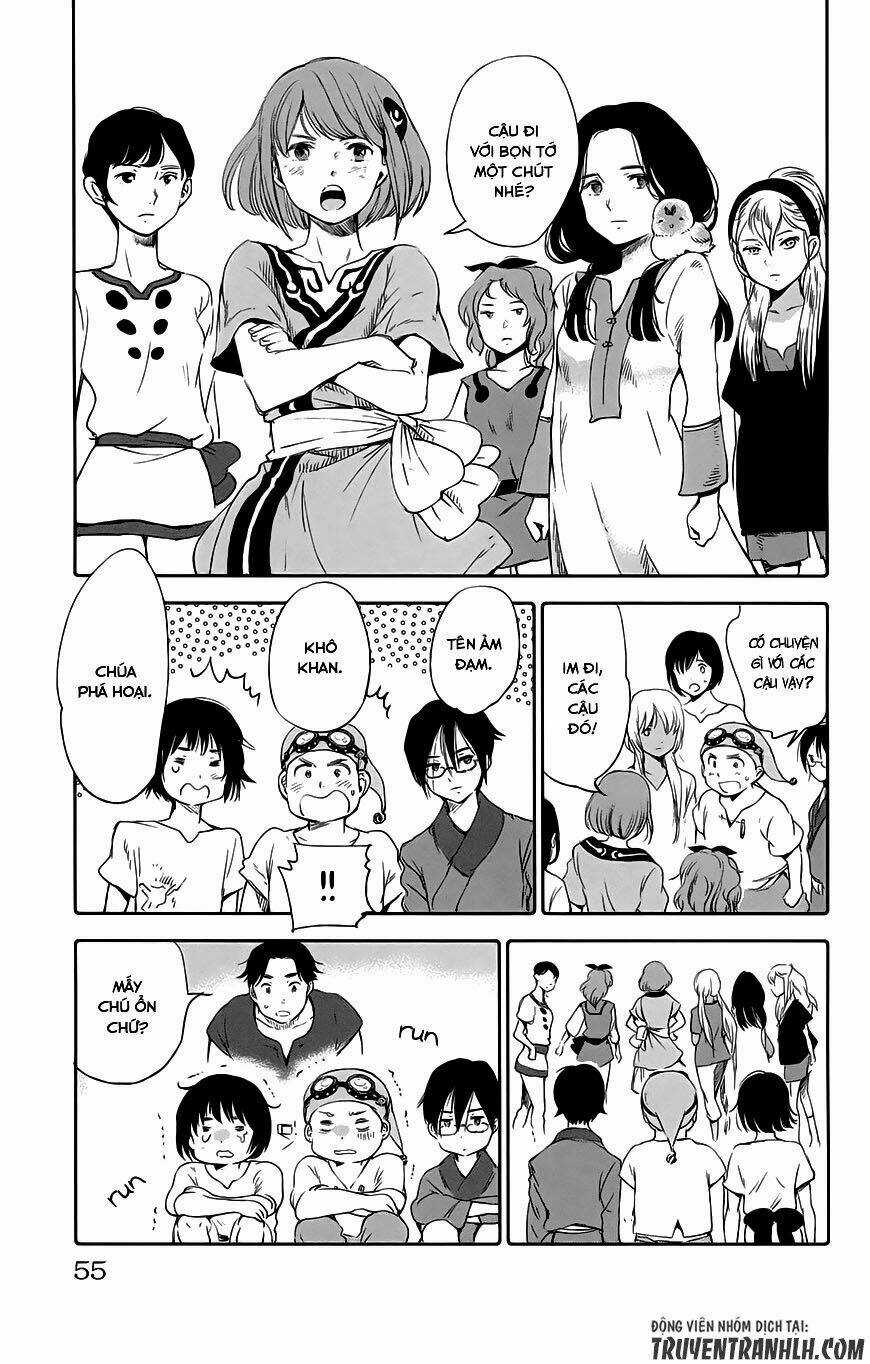 Kujira No Kora Wa Sajou Ni Utau Chapter 10 trang 7