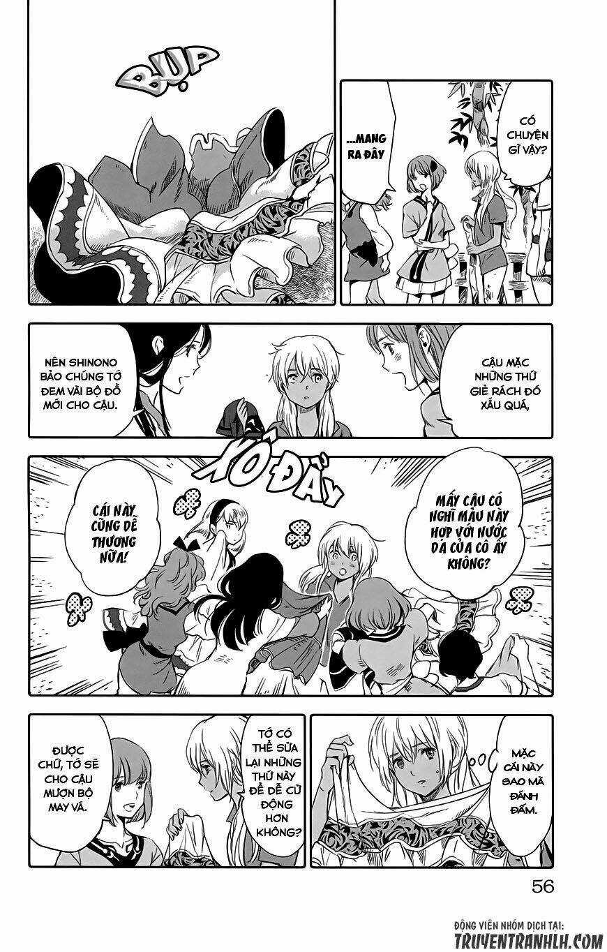 Kujira No Kora Wa Sajou Ni Utau Chapter 10 trang 8