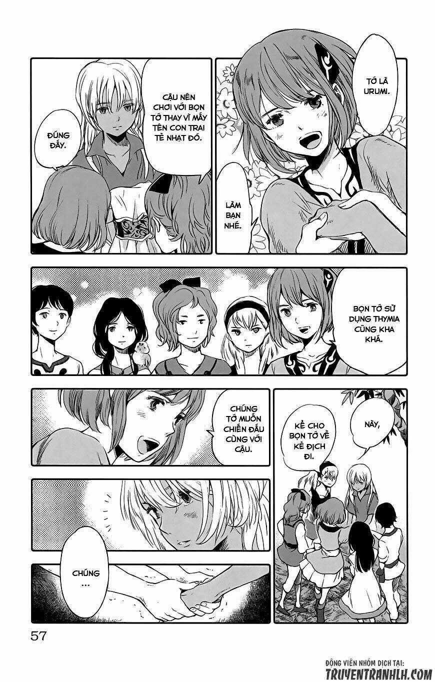 Kujira No Kora Wa Sajou Ni Utau Chapter 10 trang 9