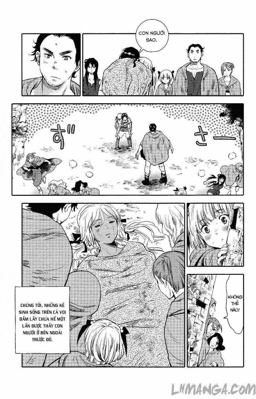 Kujira No Kora Wa Sajou Ni Utau Chapter 2 trang 10