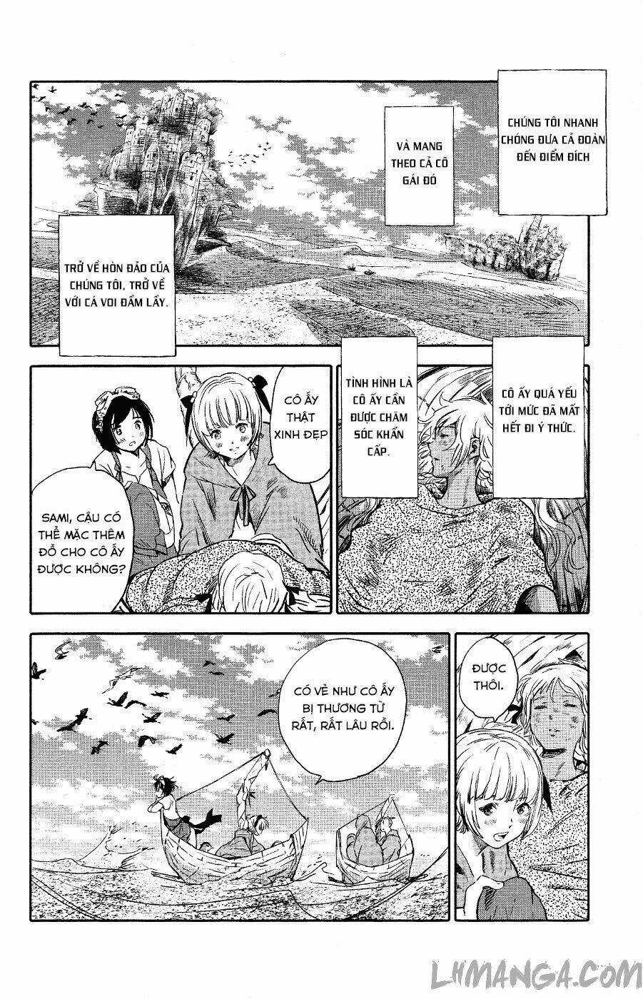 Kujira No Kora Wa Sajou Ni Utau Chapter 2 trang 11