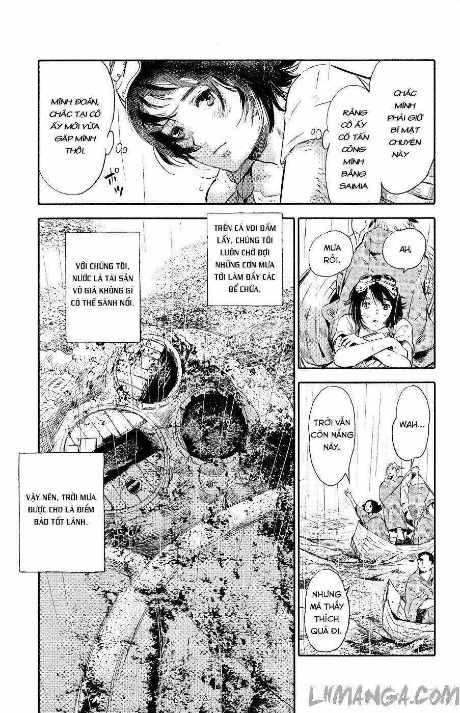 Kujira No Kora Wa Sajou Ni Utau Chapter 2 trang 12