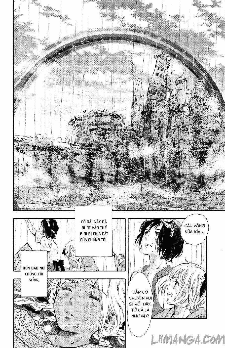 Kujira No Kora Wa Sajou Ni Utau Chapter 2 trang 13