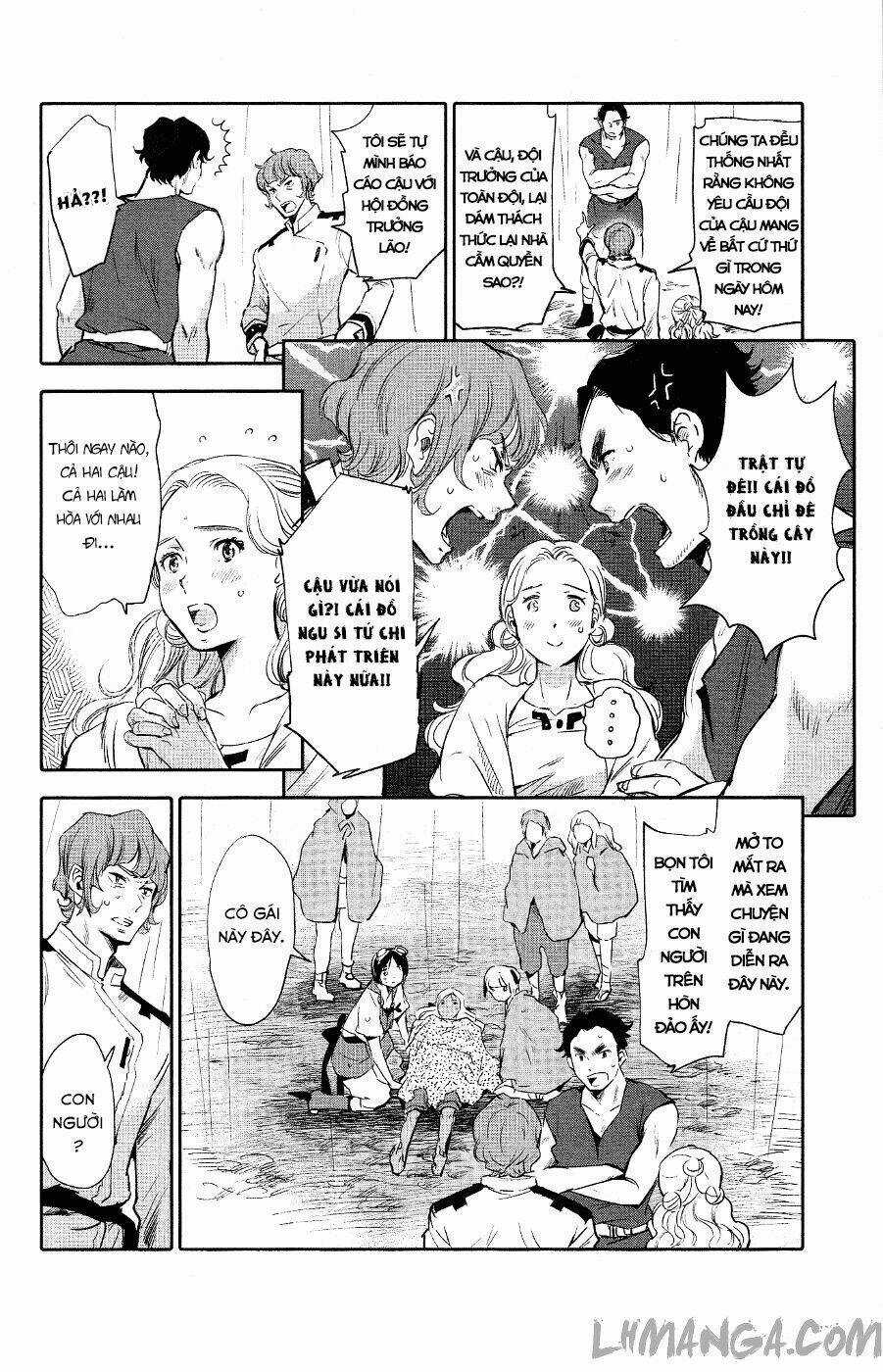 Kujira No Kora Wa Sajou Ni Utau Chapter 2 trang 15