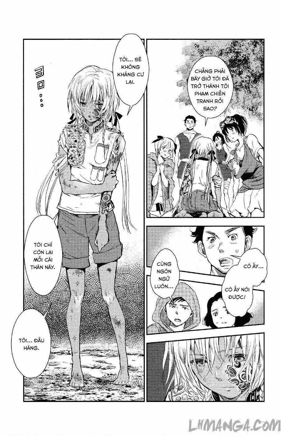 Kujira No Kora Wa Sajou Ni Utau Chapter 2 trang 18