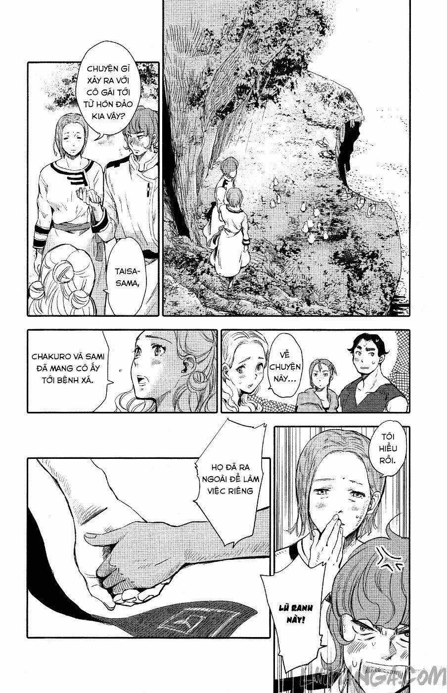 Kujira No Kora Wa Sajou Ni Utau Chapter 2 trang 19