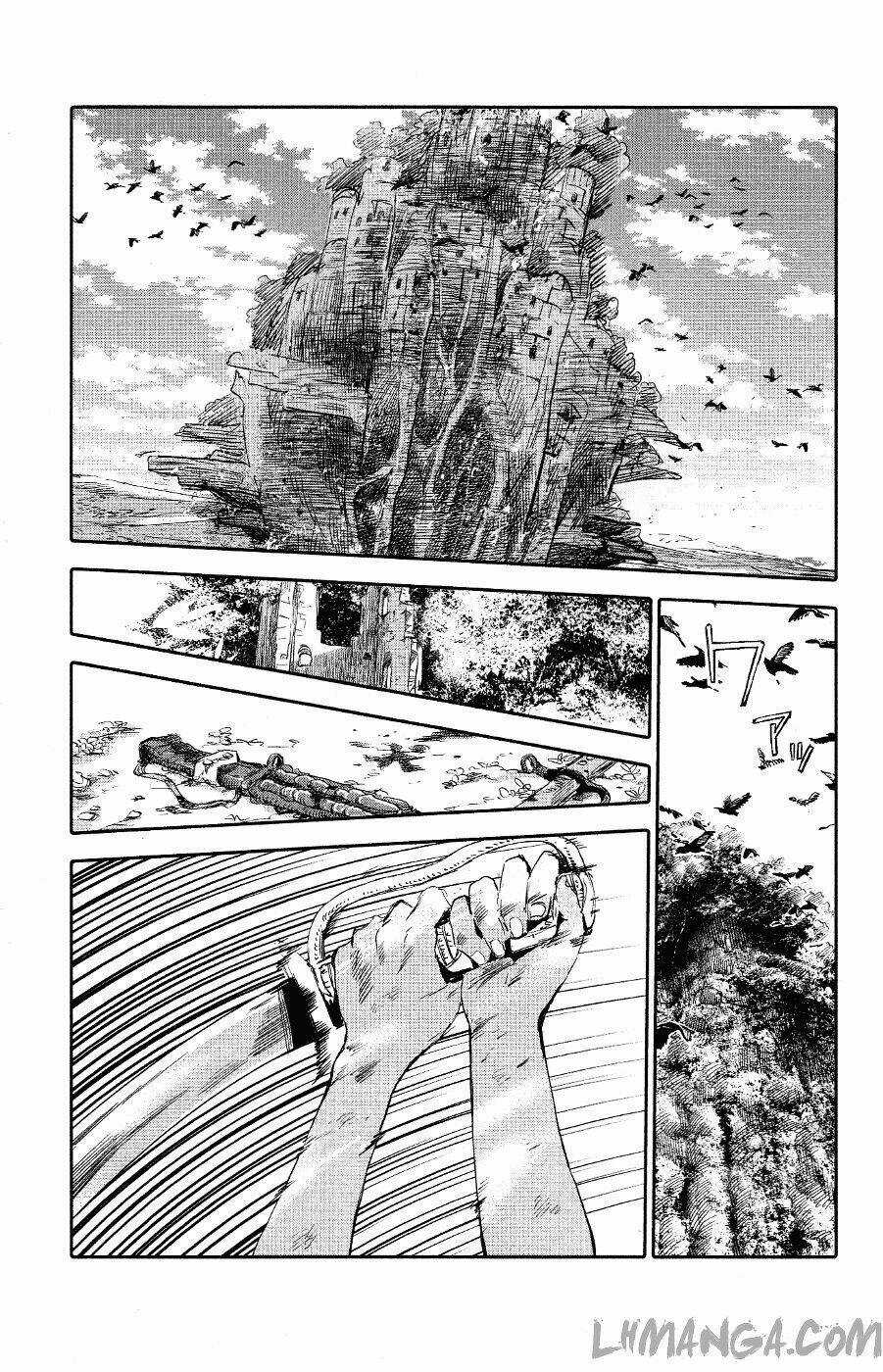 Kujira No Kora Wa Sajou Ni Utau Chapter 2 trang 2