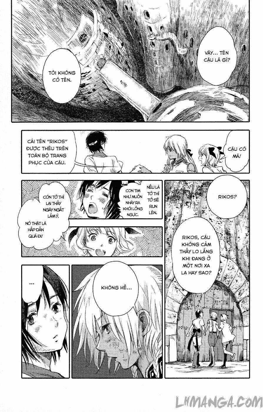 Kujira No Kora Wa Sajou Ni Utau Chapter 2 trang 20