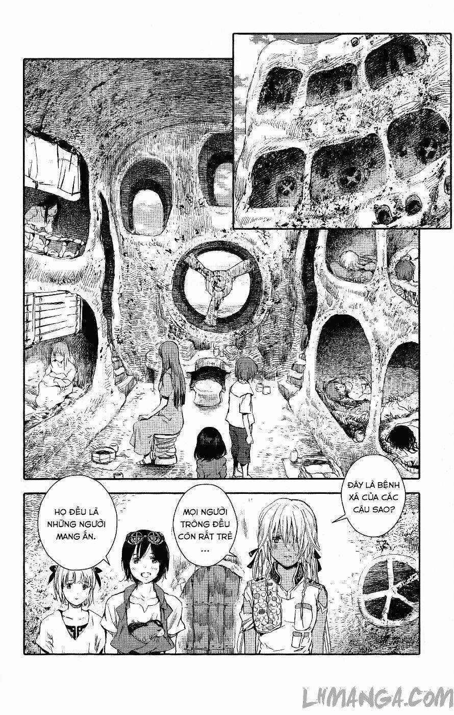 Kujira No Kora Wa Sajou Ni Utau Chapter 2 trang 21